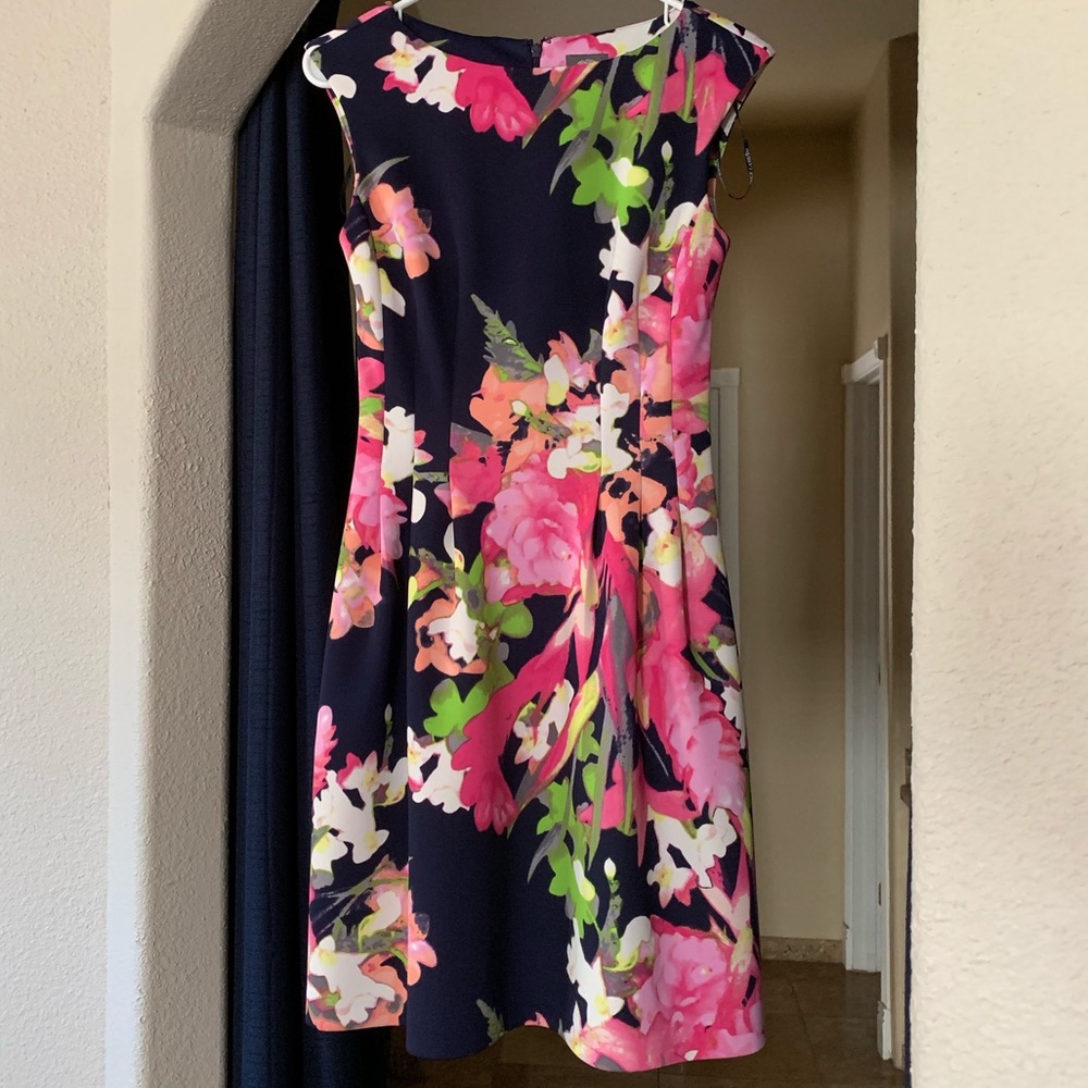 Vince Camuto floral dress